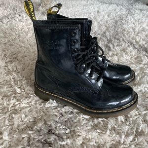 Dr Martens Women's 1460 8-Eye Patent Leather Boots